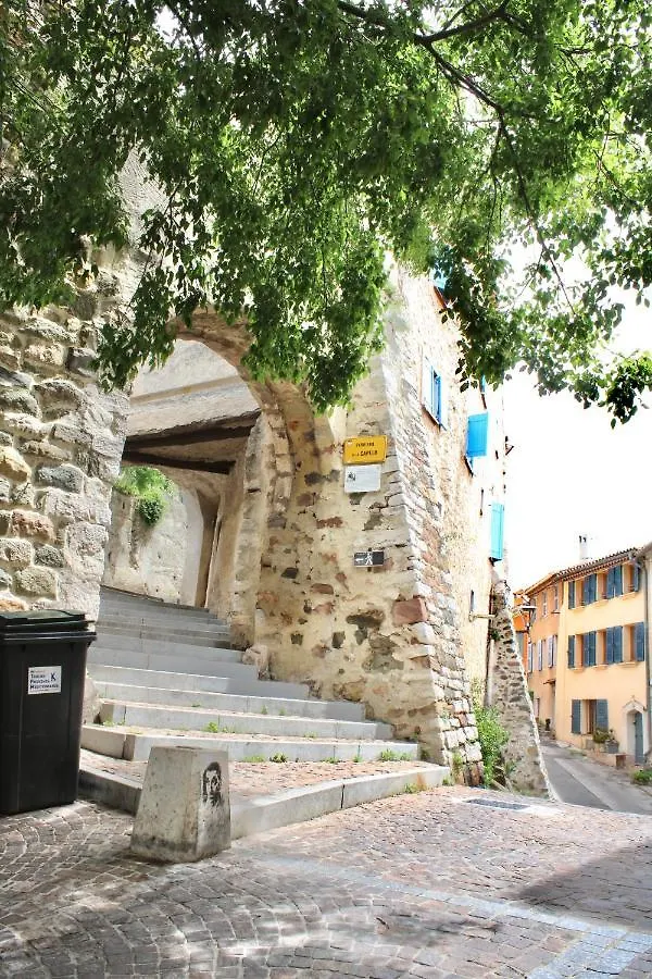 Studio atypique Le Rocher La Garde  Appartement