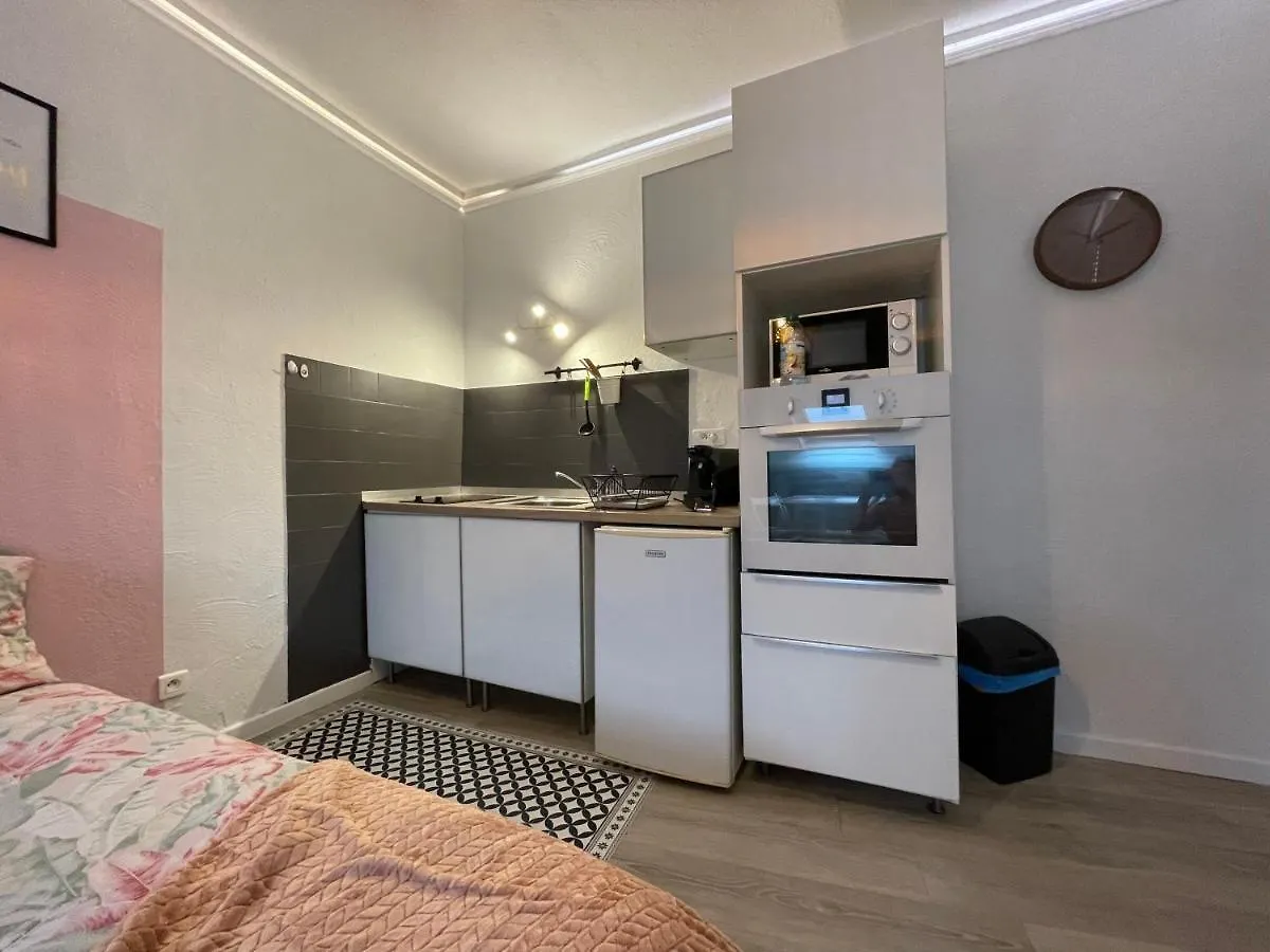 La Garde Studio Atypique Le Rocher, Climatisation, Belle Decoration 0*, La Garde (Var) France