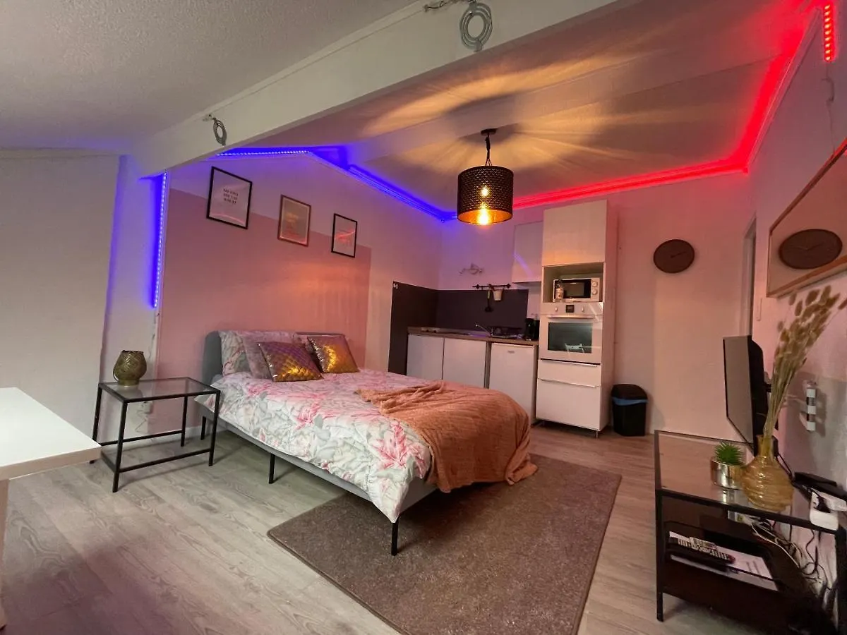 La Garde Studio Atypique Le Rocher, Climatisation, Belle Decoration Apartment La Garde (Var)